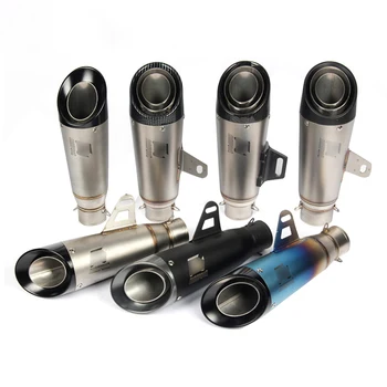 Stainless Steel Motorcycle Exhaust Tail Pipe No DB Killer for 38-51 mm Exhaust System Modified After Escape Dirt Bike ATV Tube
Stainless Steel Motorcycle Exhaust Tail Pipe No DB Killer for 38-51 mm Exhaust System Modified After Escape Dirt Bike ATV Tube