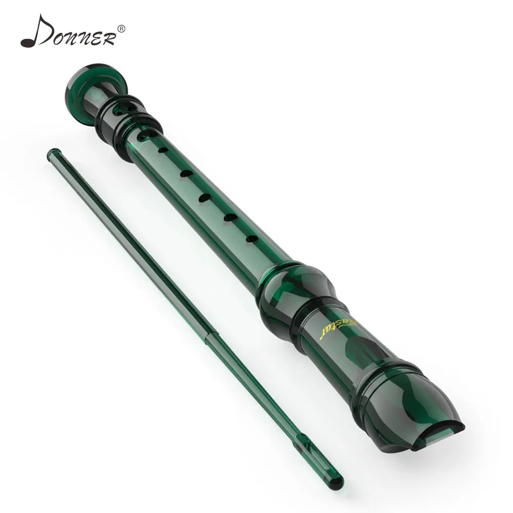 Eastar 8 Holes Soprano Recorder Clarinet German Type Recorder C Key Long Flute Musical Instrument for Beginner Students Green
Eastar 8 Holes Soprano Recorder Clarinet German Type Recorder C Key Long Flute Musical Instrument for Beginner Students Green