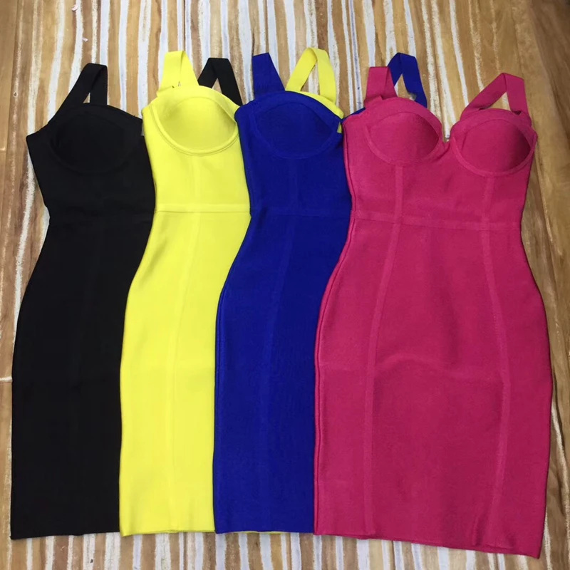 Summer Dress 2019 Fashion sexy women dress spaghetti strap yellow sky blue rose red bandage dress casual club vestidos Ins style 
Summer Dress 2019 Fashion sexy women dress spaghetti strap yellow sky blue rose red bandage dress casual club vestidos Ins style