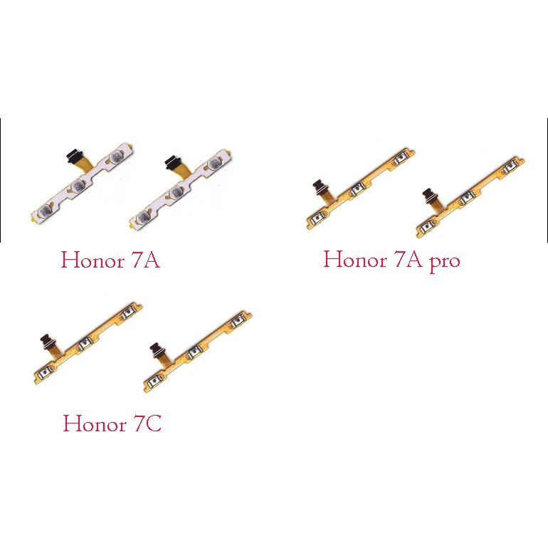 sidebutton strip Power On/Off Key Volume Up/Down Side Button Flex Cable/sidebutton strip for Huawei Honor 7A /7A pro/7C
sidebutton strip Power On/Off Key Volume Up/Down Side Button Flex Cable/sidebutton strip for Huawei Honor 7A /7A pro/7C