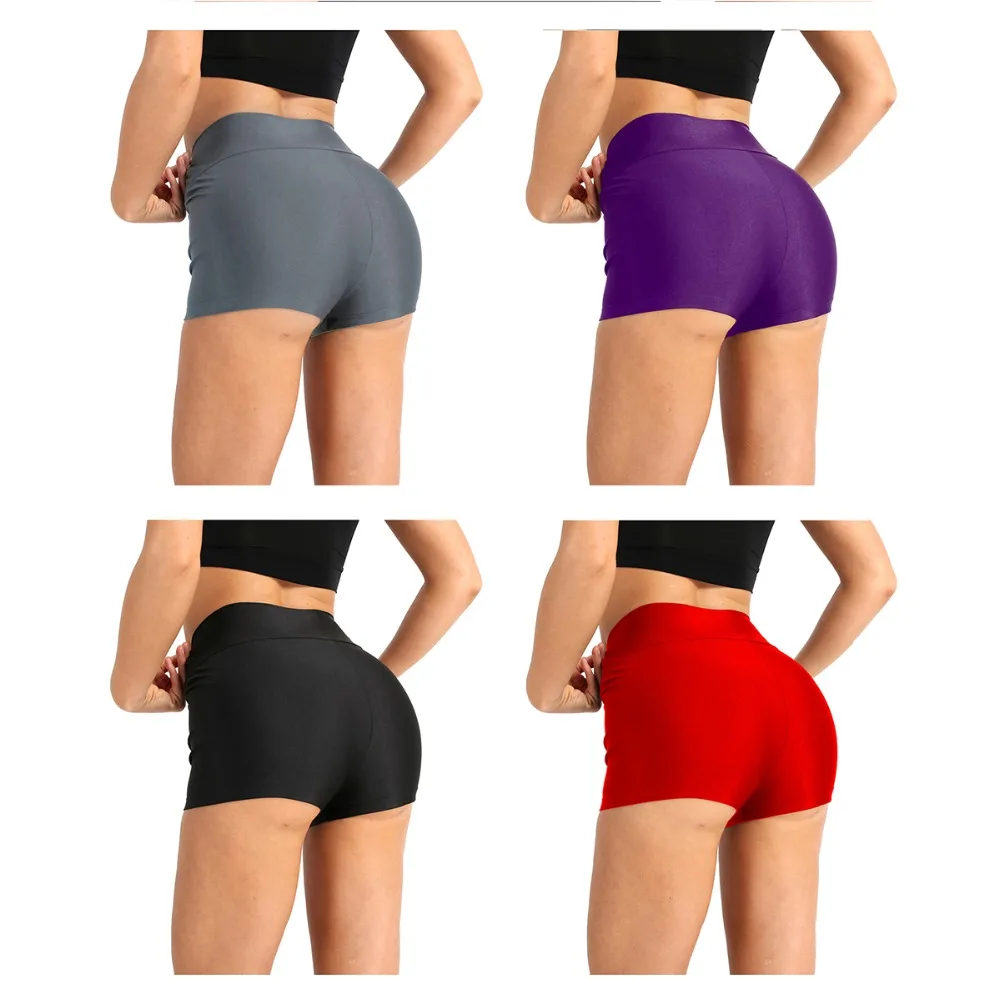 Sexy Hot Breathable Stretchy Shorts with Wide Waistband Sports Wear for Women Gym Sport Shorts High Waist Short Pant Yoga Shorts
Sexy Hot Breathable Stretchy Shorts with Wide Waistband Sports Wear for Women Gym Sport Shorts High Waist Short Pant Yoga Shorts