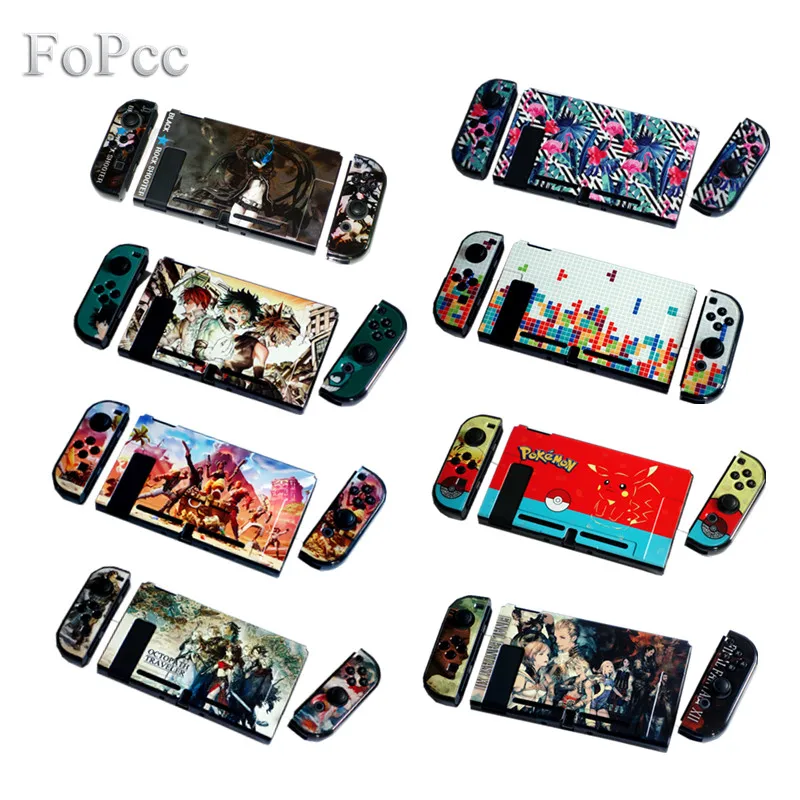 FoPcc Hot Designs NS Colorful Pattern Hard Crystal Protective Cover Shell Case for Nintendo Switch
FoPcc Hot Designs NS Colorful Pattern Hard Crystal Protective Cover Shell Case for Nintendo Switch