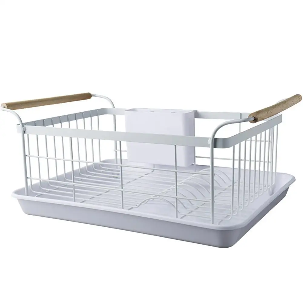 Wrought Iron Dish Rack Kitchen Drain Rack Dish Rack Storage Multifunctional Chopsticks Rack Drain Basket Stainless Steel Cutlery
Wrought Iron Dish Rack Kitchen Drain Rack Dish Rack Storage Multifunctional Chopsticks Rack Drain Basket Stainless Steel Cutlery