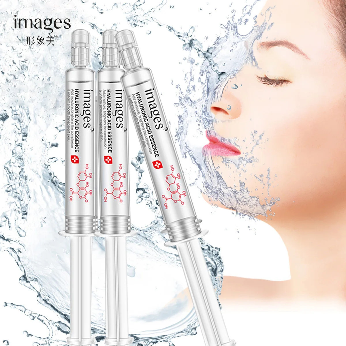10ml Skin Care Hyaluronic Acid needle Whitening Liquid Anti Wrinkle Anti Aging Collagen Pure Essence Moisturizer
10ml Skin Care Hyaluronic Acid needle Whitening Liquid Anti Wrinkle Anti Aging Collagen Pure Essence Moisturizer