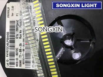 For LG LED LCD Backlight TV Application LED Backlight 1W 6V 7020 Cool white LED LCD TV Backlight TV Application BD72C 500pcs
For LG LED LCD Backlight TV Application LED Backlight 1W 6V 7020 Cool white LED LCD TV Backlight TV Application BD72C 500pcs