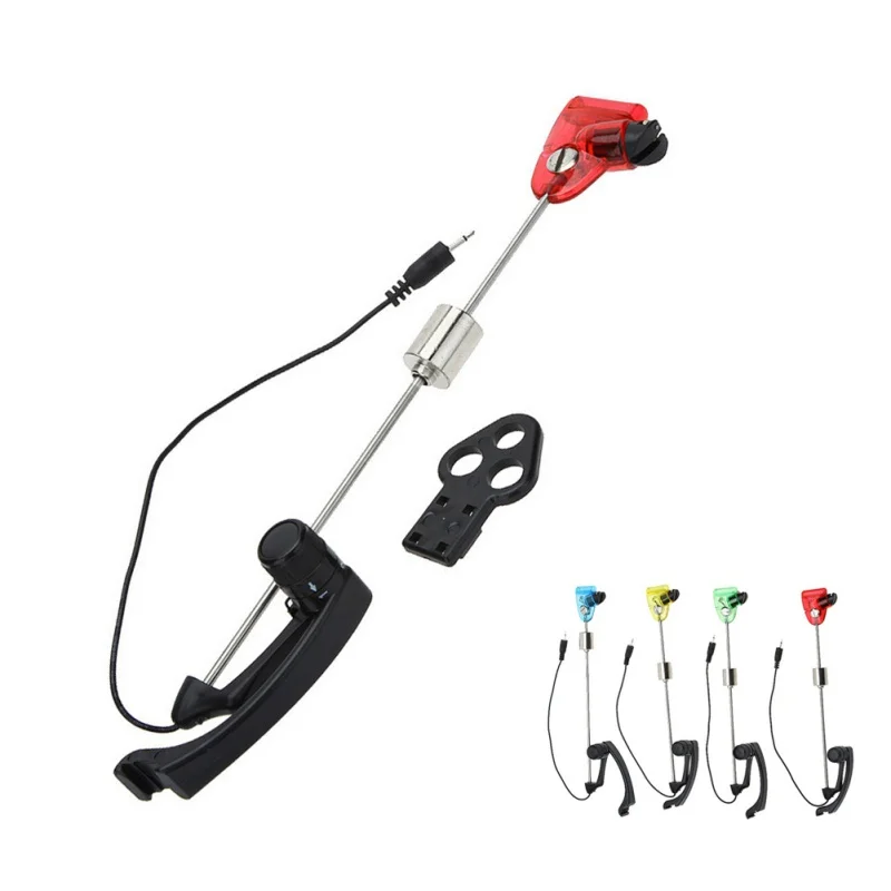 10 Style Stainless Steel Fishing Bite Alarms Indicator Electronic Illuminated Coarse Fishing Bite Alarms Indicator Fishing Tack
10 Style Stainless Steel Fishing Bite Alarms Indicator Electronic Illuminated Coarse Fishing Bite Alarms Indicator Fishing Tack