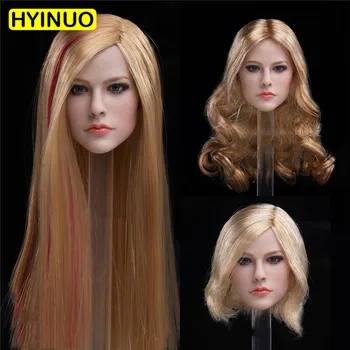 1/6 Scale Singer Avril Head Soldier Soldier European And American Beauty Head Carving Singer For12" Action Figure Body Doll Toys
1/6 Scale Singer Avril Head Soldier Soldier European And American Beauty Head Carving Singer For12" Action Figure Body Doll Toys