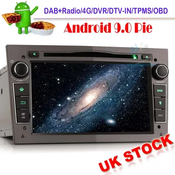 Android 9.0 Car stereo DVD Sat Nav DAB+ GPS for Vauxhall Corsa Vectra Zafira Astra Vivaro WiFi 4G GPS Radio RDS BT DVR OBD
Android 9.0 Car stereo DVD Sat Nav DAB+ GPS for Vauxhall Corsa Vectra Zafira Astra Vivaro WiFi 4G GPS Radio RDS BT DVR OBD