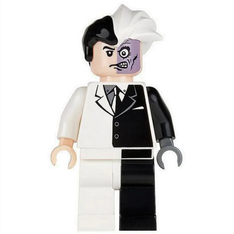 1PC Super Heroes Suicide Squad Joker Harley Quinn Two Face Scarecrow Starfire Batman Building Blocks Bricks Toys for children
1PC Super Heroes Suicide Squad Joker Harley Quinn Two Face Scarecrow Starfire Batman Building Blocks Bricks Toys for children