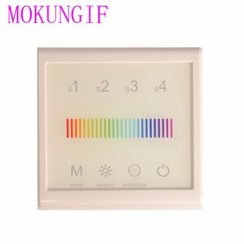 1pcs fast shipping ST3S; 2.4Ghz SPI Touch panel LED pixel controller;AC85-265V input; Built in 30 change modes
1pcs fast shipping ST3S; 2.4Ghz SPI Touch panel LED pixel controller;AC85-265V input; Built in 30 change modes