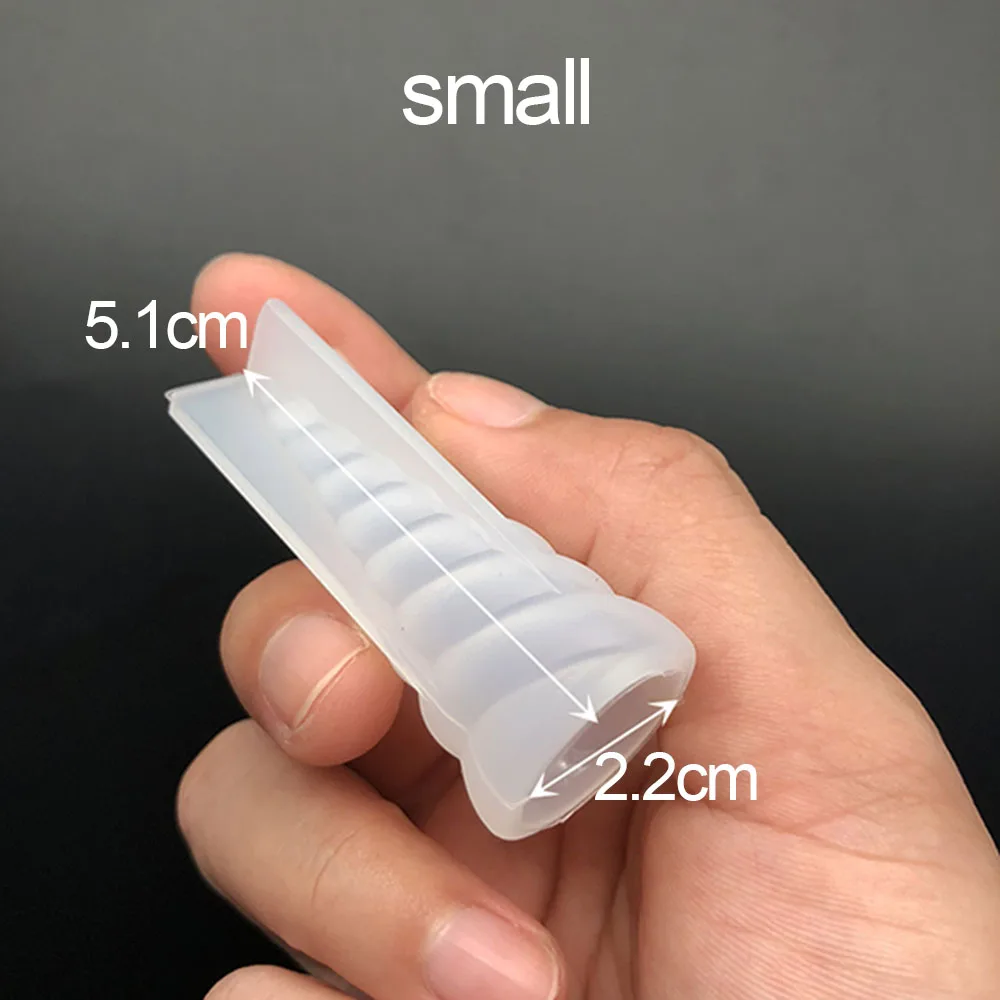 1pcs Transparent Unicorn Horn Silicone UV Resin Mold Decorative Craft For DIY Jewelry Accessories Making Tool
1pcs Transparent Unicorn Horn Silicone UV Resin Mold Decorative Craft For DIY Jewelry Accessories Making Tool
