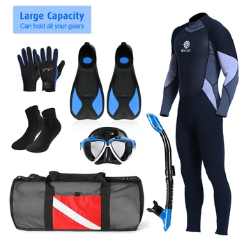 Lixada Mesh Duffel Gear Bag Snorkel Equipement Carry Bag for Mask Snorkel Fins Diving Surfing Gear Gym Bags Mesh Storage
Lixada Mesh Duffel Gear Bag Snorkel Equipement Carry Bag for Mask Snorkel Fins Diving Surfing Gear Gym Bags Mesh Storage