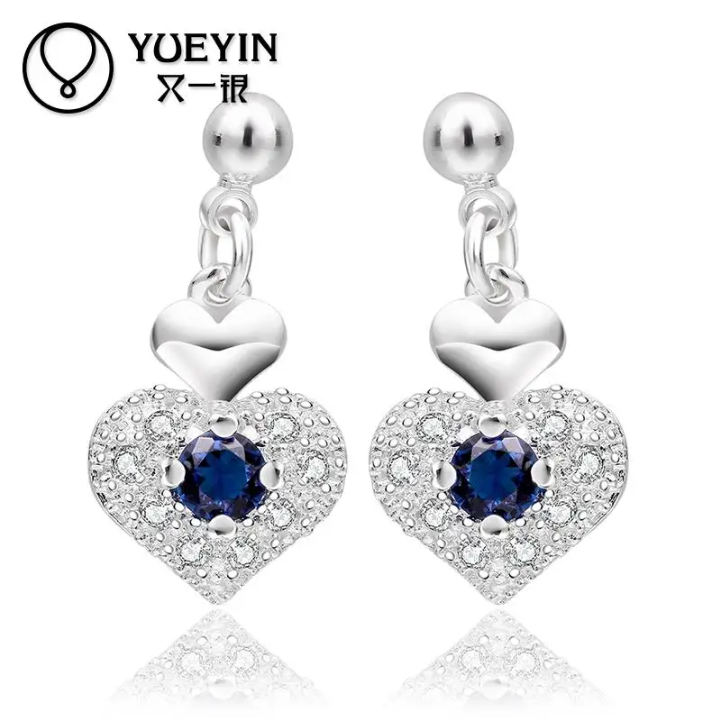 Casual earrings Wholesale Retail women silver plated stud earrings wedding party jewelry Trendy for girlfriend Nickle free
Casual earrings Wholesale Retail women silver plated stud earrings wedding party jewelry Trendy for girlfriend Nickle free