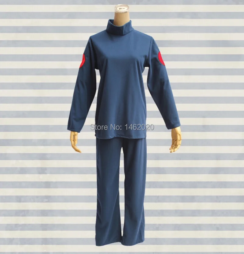 Naruto Hatake Kakashi Cosplay Costume Unisex clothes emboitement ( Blue Tops + Pants )
Naruto Hatake Kakashi Cosplay Costume Unisex clothes emboitement ( Blue Tops + Pants )