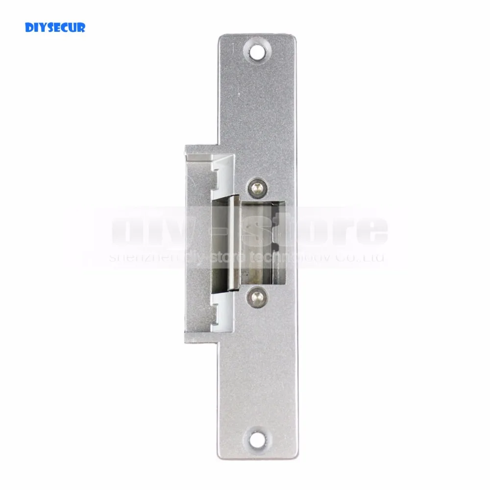 DIYSECUR NC Electric Strike Door Lock For Access Control System Brand New Free Shipping
DIYSECUR NC Electric Strike Door Lock For Access Control System Brand New Free Shipping