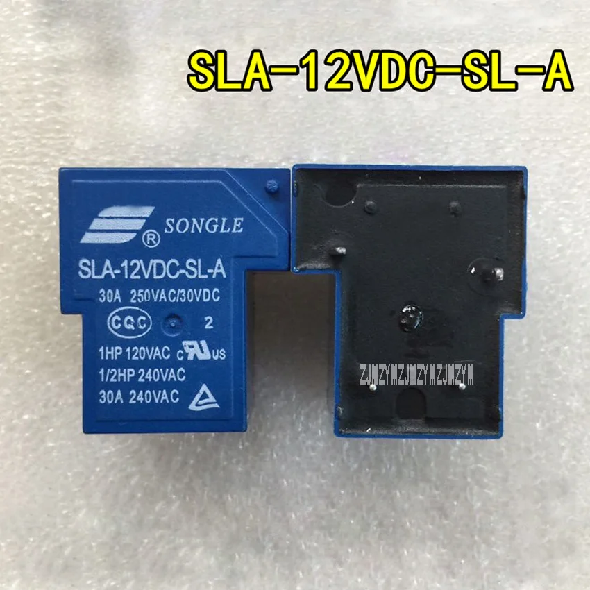 200PCS New original SLA-12VDC-SL-A SLA-12VDC T90 12V 30A 4 feet-A Electromagnetic RELAY
200PCS New original SLA-12VDC-SL-A SLA-12VDC T90 12V 30A 4 feet-A Electromagnetic RELAY