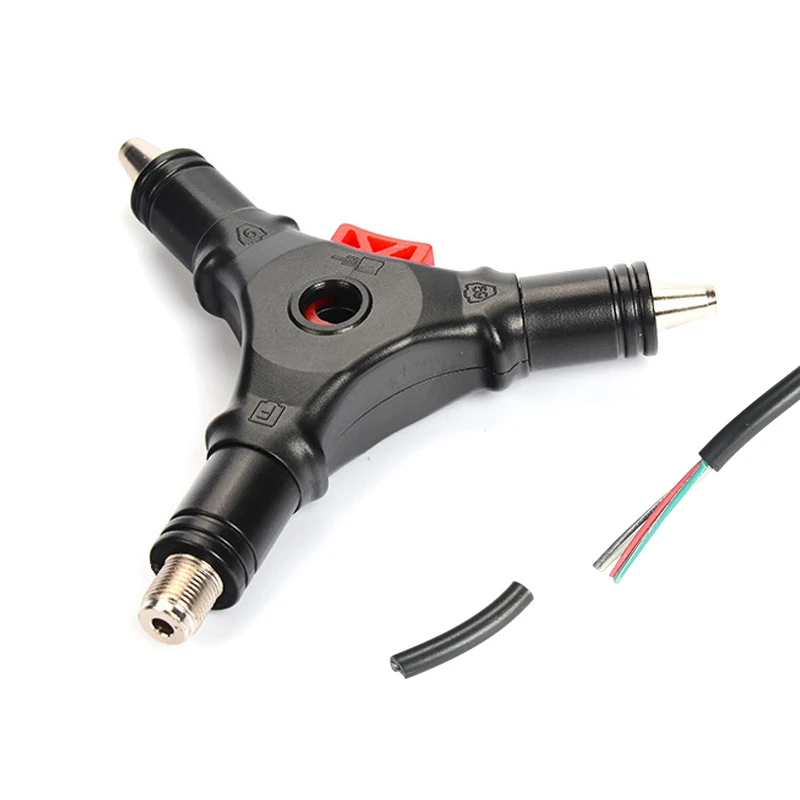 Portable Automatic Coaxial Cable Wire Stripper Installation Stripping Tools For RG59 RG6 F Connector
Portable Automatic Coaxial Cable Wire Stripper Installation Stripping Tools For RG59 RG6 F Connector