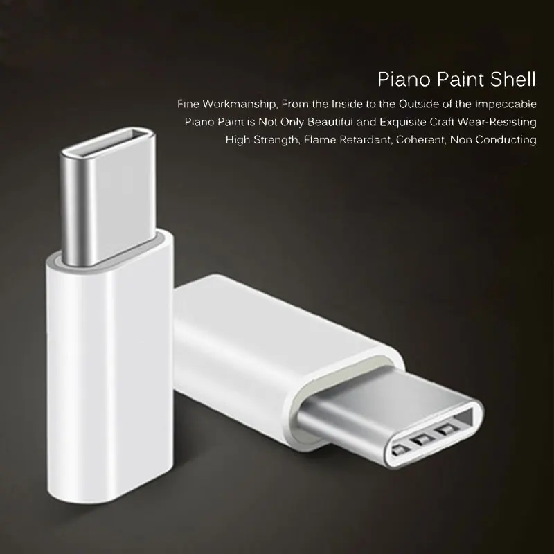 USB Type C To Micro Adapter usb c converter Fast Charger for Xiaomi Nexus 5x 6p for HuaWei Lumia 950 LG
USB Type C To Micro Adapter usb c converter Fast Charger for Xiaomi Nexus 5x 6p for HuaWei Lumia 950 LG