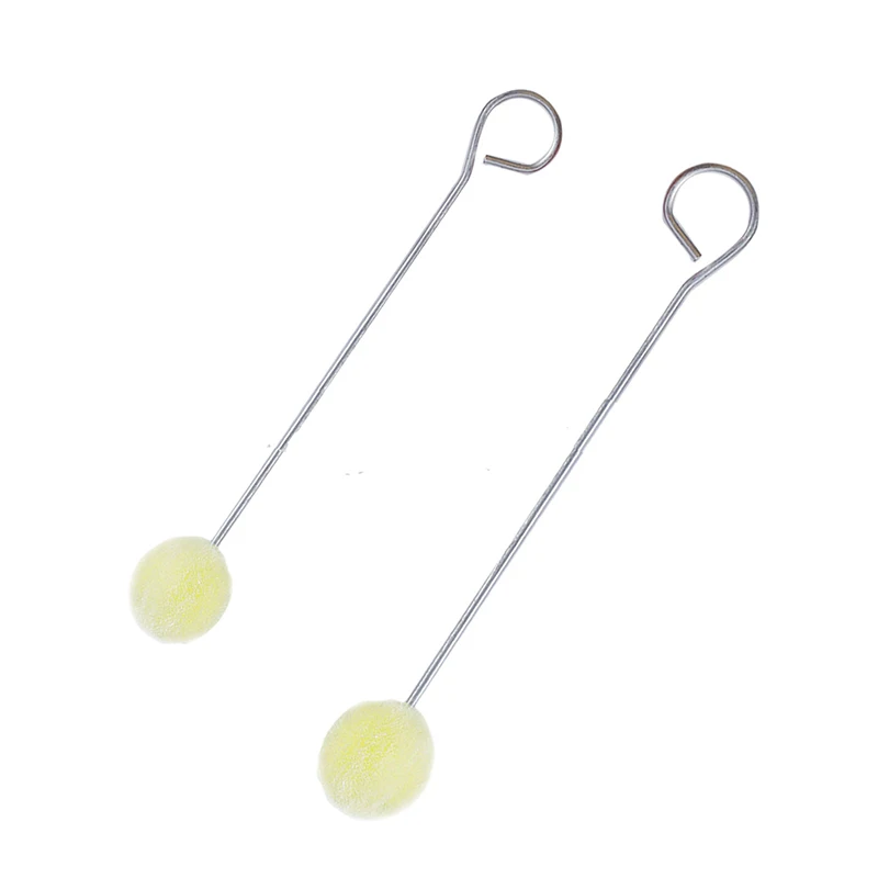 30pcs DIY Leather Tool Daubers Assisted Dyeing Wools Ball Brush Metal Handle 12.5cm
30pcs DIY Leather Tool Daubers Assisted Dyeing Wools Ball Brush Metal Handle 12.5cm