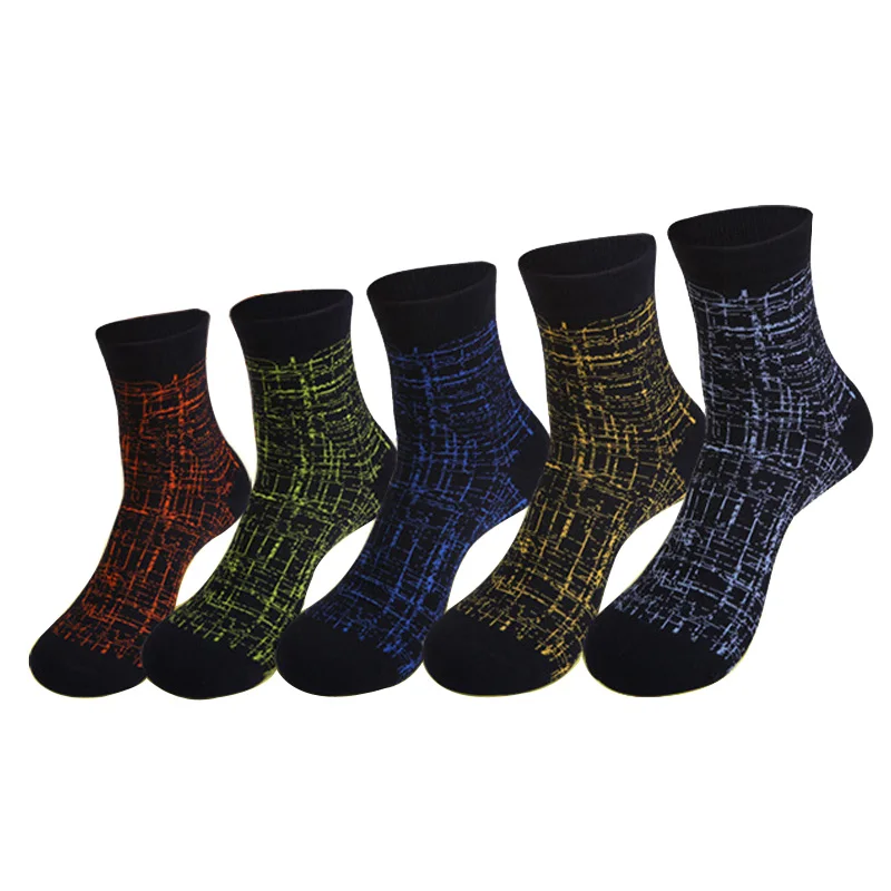 5 Pairs/Lot Seamless Colorful Socks Men Breathable Absorb Sweat Comfortable Casual Cotton Long Socks Male Healthy Gift Hot Sale
5 Pairs/Lot Seamless Colorful Socks Men Breathable Absorb Sweat Comfortable Casual Cotton Long Socks Male Healthy Gift Hot Sale