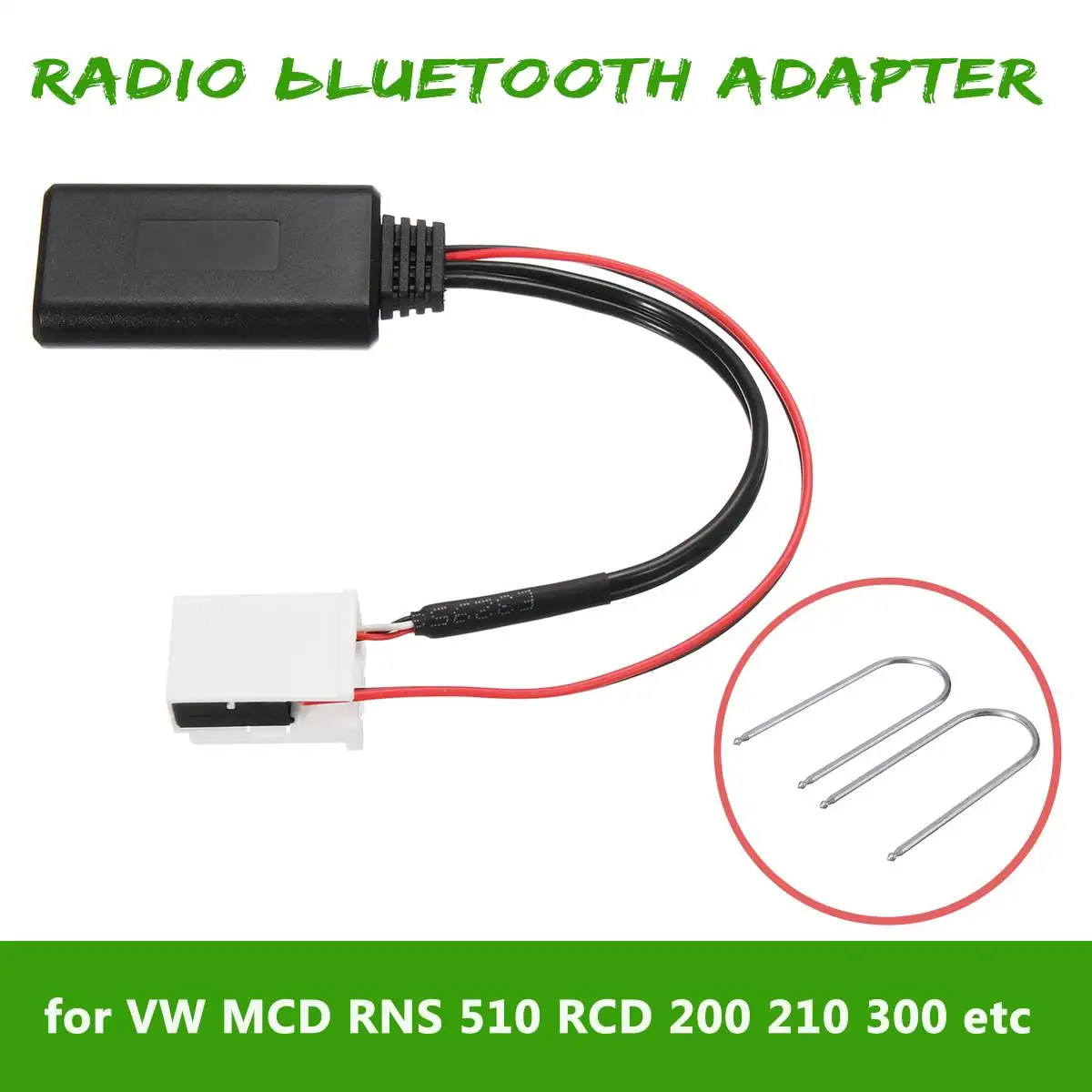 Car bluetooth Audio Adapter cable for VW for AUDI/Chorus 3 Car Vehicle+ Install Tool
Car bluetooth Audio Adapter cable for VW for AUDI/Chorus 3 Car Vehicle+ Install Tool