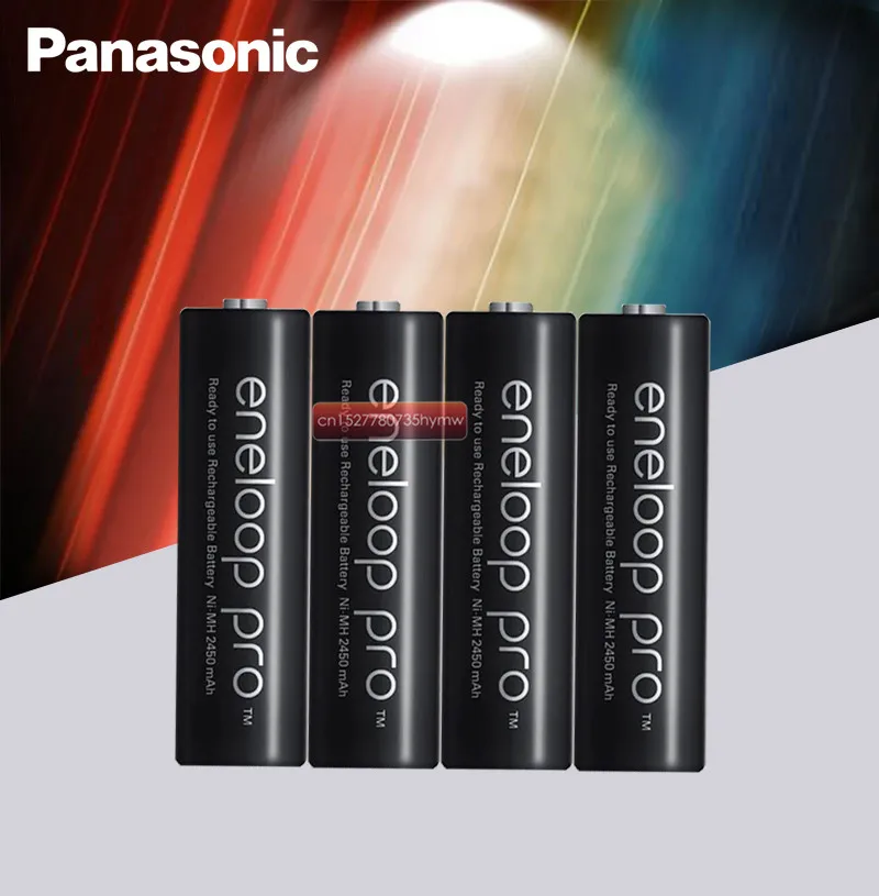 Panasonic Eneloop Original 2550mAh Batteries 1.2V NI-MH Camera Flashlight XBOX Toy AA Pre-Charged Rechargeable Battery
Panasonic Eneloop Original 2550mAh Batteries 1.2V NI-MH Camera Flashlight XBOX Toy AA Pre-Charged Rechargeable Battery