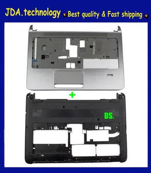 Wellendorff New/Orig Palmrest topcase+Bottom case for HP Probook 430 G2 430G2 upper cover & bottom base cover shell
Wellendorff New/Orig Palmrest topcase+Bottom case for HP Probook 430 G2 430G2 upper cover & bottom base cover shell