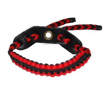 Archery compound bow accessory bow sling 2 pieces braised bow wrist sling free shipping
Archery compound bow accessory bow sling 2 pieces braised bow wrist sling free shipping