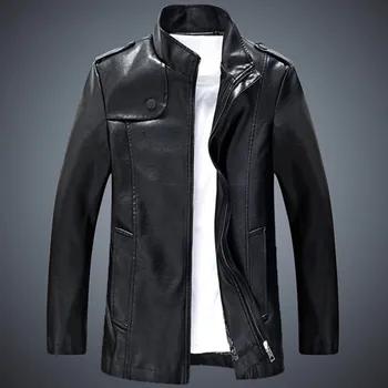 Vintage Leather Jackets Men veste en cuir veritable homme Overcoat Long Trench Coat For Men Winter Fashion 2020 Mens Clothing
Vintage Leather Jackets Men veste en cuir veritable homme Overcoat Long Trench Coat For Men Winter Fashion 2020 Mens Clothing