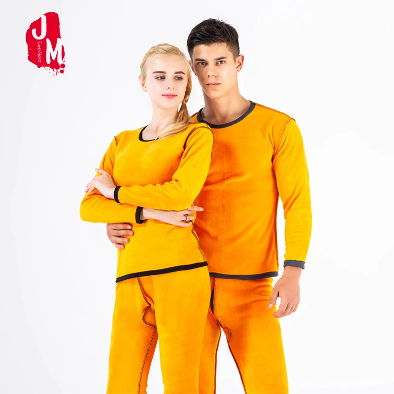 Winter Velvet Thick Women Thermal Underwear For Men Warm Layered Clothing Pajamas Thermos Men Long Johns Second Thermal XXXL
Winter Velvet Thick Women Thermal Underwear For Men Warm Layered Clothing Pajamas Thermos Men Long Johns Second Thermal XXXL
