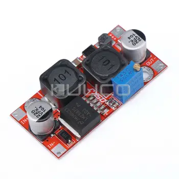 

18W Adapter DC3~35V to 1.25~30V 2A Auto Boost/Buck Power Supply Module/Adjustable Voltage Regulator DC 5V 12V 24V Charger Module