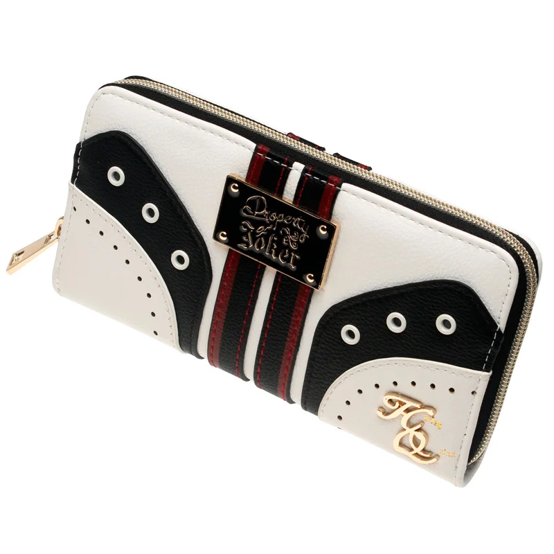 Harley Quinn Wallet pu Fashion Women Wallets Designer Purse Lady Party Wallet Female Card Holder DFT-2048
Harley Quinn Wallet pu Fashion Women Wallets Designer Purse Lady Party Wallet Female Card Holder DFT-2048