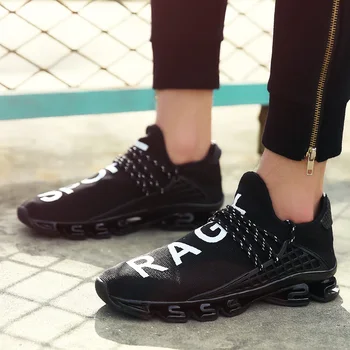 New Men Running Shoes High Athletic Lightweight Footwear Comfortable Sneakers Outdoor Big Size 39-46 Adult Male Sport Shoes
New Men Running Shoes High Athletic Lightweight Footwear Comfortable Sneakers Outdoor Big Size 39-46 Adult Male Sport Shoes