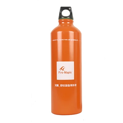 Hot Sales Fire Maple 750ml Lecythus Camping Fuel Bottle Gasoline Bottle Lecythus Spare Oil Bottle FMS-B750
Hot Sales Fire Maple 750ml Lecythus Camping Fuel Bottle Gasoline Bottle Lecythus Spare Oil Bottle FMS-B750