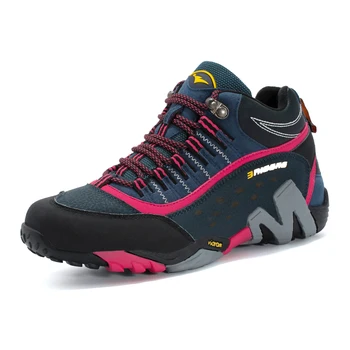 Outdoor Men Women Anti-wear Non-slip Breathable Leather Sneaker Camping Trekking Climbing Boots Sports Couple Lover Hiking Shoes
Outdoor Men Women Anti-wear Non-slip Breathable Leather Sneaker Camping Trekking Climbing Boots Sports Couple Lover Hiking Shoes