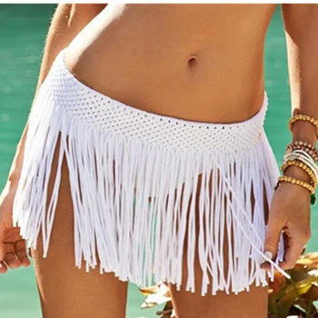 Top Sell Newest 2016 Elastic Women's Waist Crochet Mini Wrap Tassel Fringe Beach Cover Up L38301-3
Top Sell Newest 2016 Elastic Women's Waist Crochet Mini Wrap Tassel Fringe Beach Cover Up L38301-3