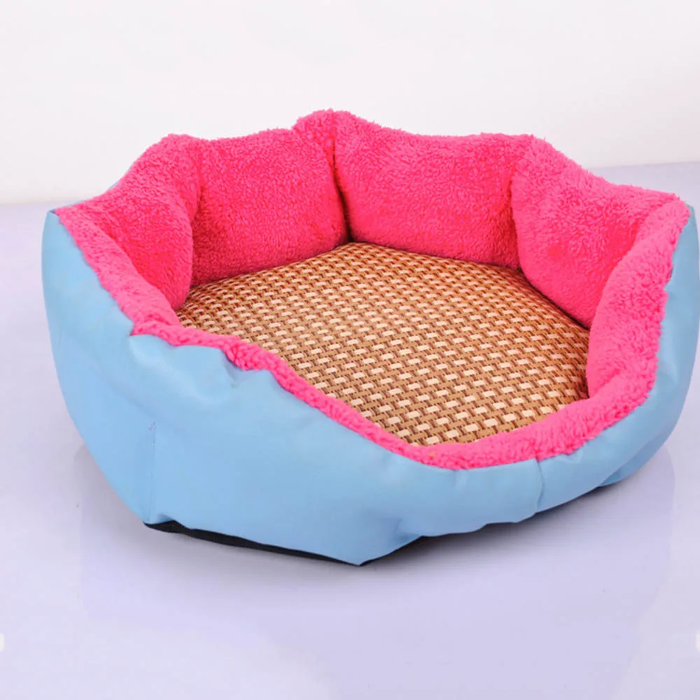 Cozy Dog Pet Summer Breathable Sleeping Mat Bed Puppy Cat Doggie Cooling Pad Cushion Oval Grid Bamboo Mats
Cozy Dog Pet Summer Breathable Sleeping Mat Bed Puppy Cat Doggie Cooling Pad Cushion Oval Grid Bamboo Mats