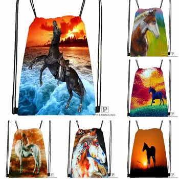 Custom Dark Horse Sunset Drawstring Backpack Bag Cute Daypack Kids Satchel (Black Back) 31x40cm#180531-04-58
Custom Dark Horse Sunset Drawstring Backpack Bag Cute Daypack Kids Satchel (Black Back) 31x40cm#180531-04-58