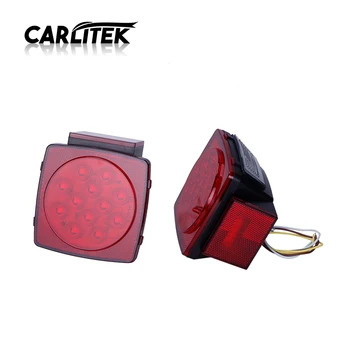 CARLitek 2x Led Square Trailer Truck Tail Light Lamp Mount Car Rear Lamps 12V Rear Brake Lights Driving Safety
CARLitek 2x Led Square Trailer Truck Tail Light Lamp Mount Car Rear Lamps 12V Rear Brake Lights Driving Safety