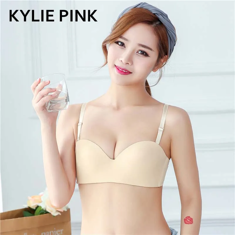 KYLIE PINK Glossy Coloful Color Bras For Young Girl Thin Cup Bra Lingerie Adjustable Straps Push Up Underwear Drop shipping
KYLIE PINK Glossy Coloful Color Bras For Young Girl Thin Cup Bra Lingerie Adjustable Straps Push Up Underwear Drop shipping