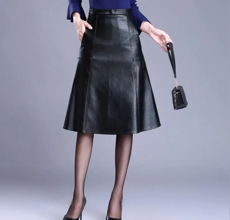 Best selling pu leather skirt bag hip 2018 autumn and winter models fluffy skirt women's large size
Best selling pu leather skirt bag hip 2018 autumn and winter models fluffy skirt women's large size