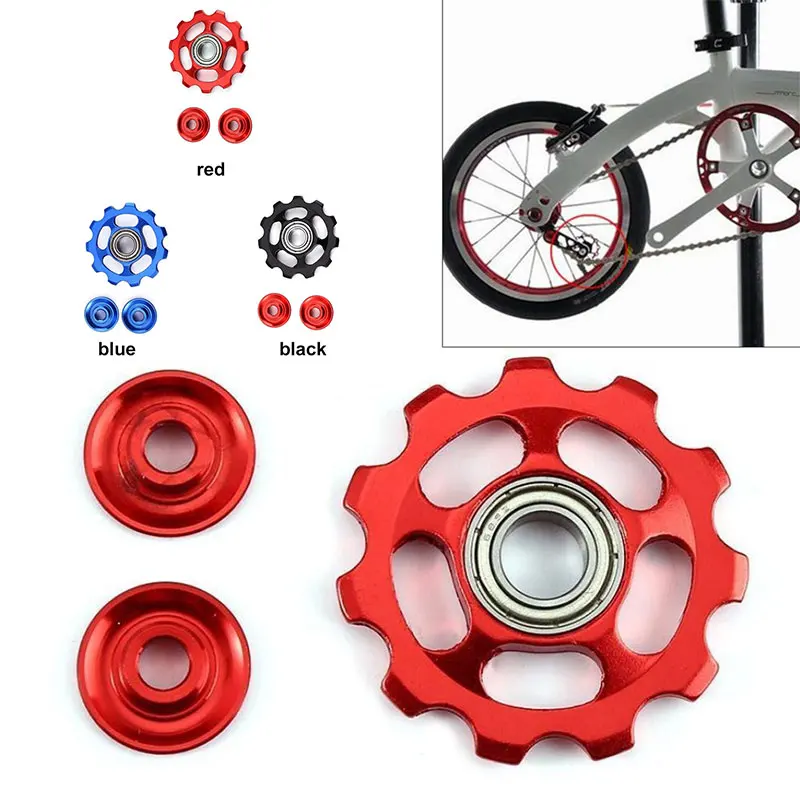Reusable Flywheel Guide Wheel Mountain Bike Bicycle Freewheel 11 Teeth Outdoors Convenient Aluminum Alloy Sports Enthusiasts
Reusable Flywheel Guide Wheel Mountain Bike Bicycle Freewheel 11 Teeth Outdoors Convenient Aluminum Alloy Sports Enthusiasts