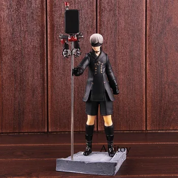 YoRHa No.9 Type S 9S NieR: Automata Figure Action Big Size 28cm PVC Collectible Model Toy
YoRHa No.9 Type S 9S NieR: Automata Figure Action Big Size 28cm PVC Collectible Model Toy