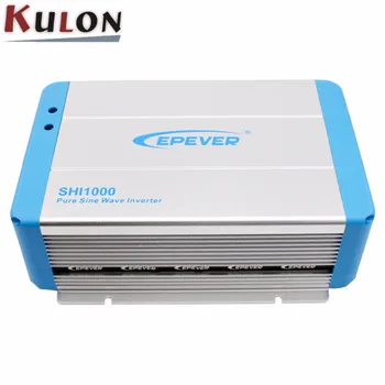 EPEVER Pure Sine Wave Inverter SHI1000 1000W 24V 48V solar home system dc to ac 220V 330V Off Grid PV grid inver
EPEVER Pure Sine Wave Inverter SHI1000 1000W 24V 48V solar home system dc to ac 220V 330V Off Grid PV grid inver