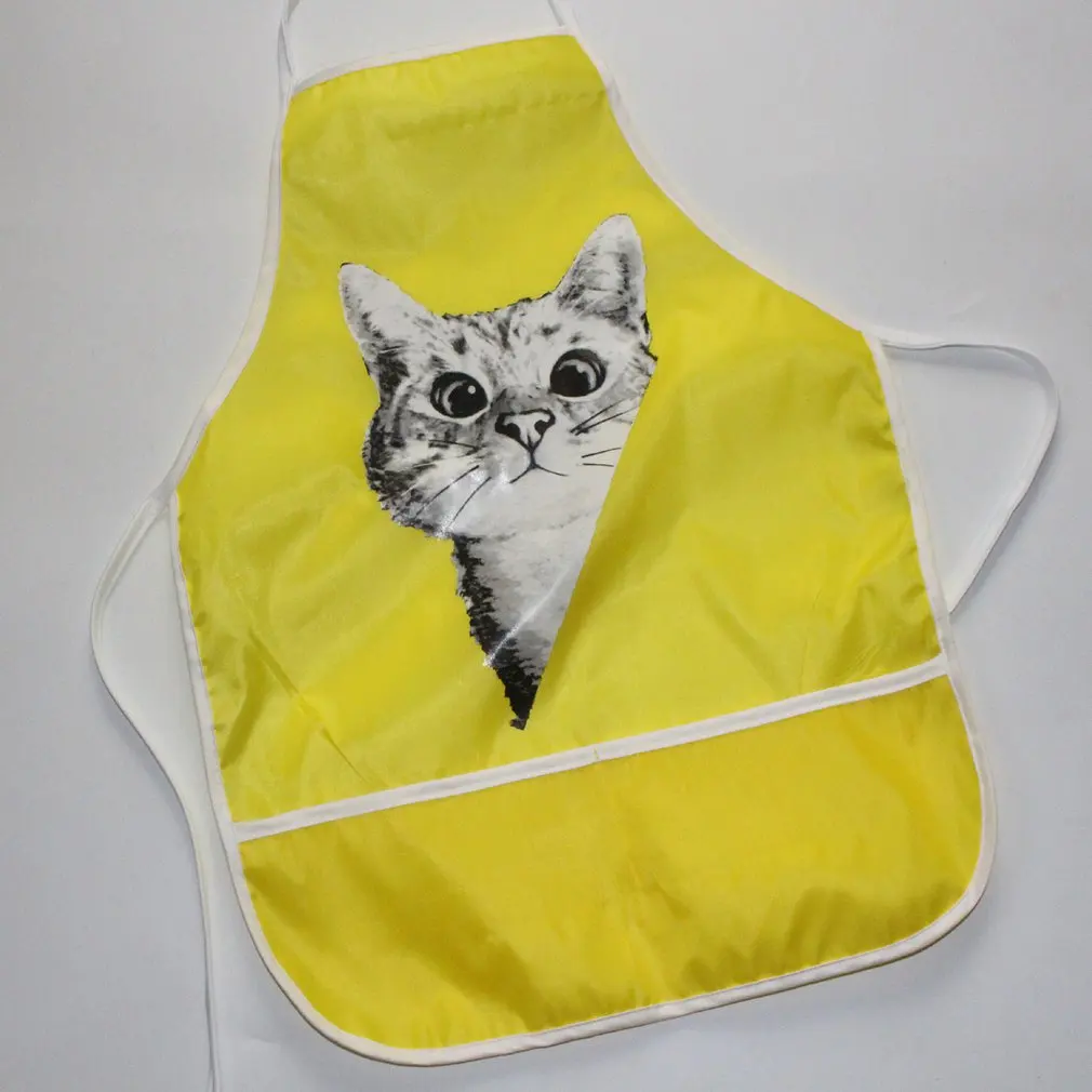 Apron Anti-Wear Blouse Long-Sleeved Painting Clothes Baby Painting Eating Bib With Pattern Children'S Waterproof Gown
Apron Anti-Wear Blouse Long-Sleeved Painting Clothes Baby Painting Eating Bib With Pattern Children'S Waterproof Gown