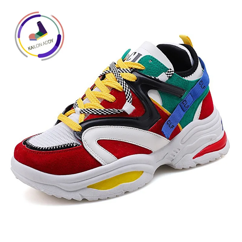 KAILON ADDY Harajuku Men and Women Sports Shoes Net Red Women's Shoes Large Size Casual Shoes Sports Breathable Non-slip Shoes
KAILON ADDY Harajuku Men and Women Sports Shoes Net Red Women's Shoes Large Size Casual Shoes Sports Breathable Non-slip Shoes