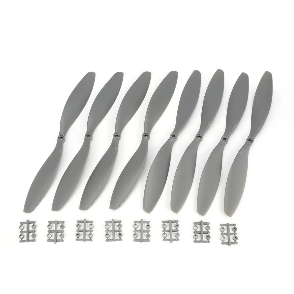 4 Pairs 1147 CW/CCW Propeller Props Spare Props Blade for RC Drone Quadcopter Aircraft UAV Spare Parts Accessories
4 Pairs 1147 CW/CCW Propeller Props Spare Props Blade for RC Drone Quadcopter Aircraft UAV Spare Parts Accessories