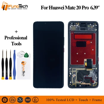6.39" For Huawei Mate 20 Pro LCD Display Touch Screen Digitizer Assembly Replacement Original with Fingerprint with Frame
6.39" For Huawei Mate 20 Pro LCD Display Touch Screen Digitizer Assembly Replacement Original with Fingerprint with Frame