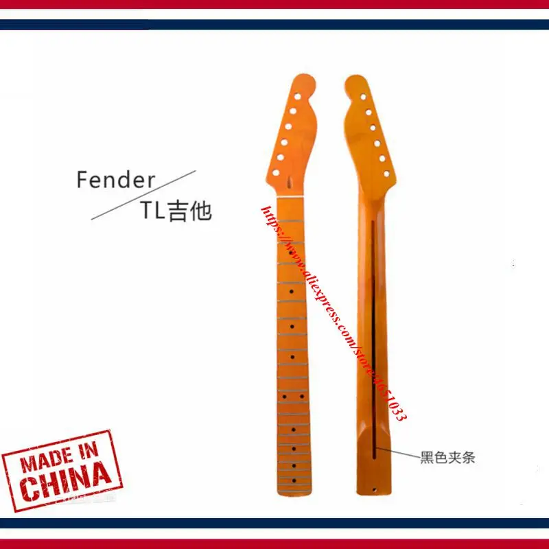 Guitar accessories parts - Electric Guitar Neck - ST/TL maple guitar neck gold oil light DIY custom handle,22 Fret
Guitar accessories parts - Electric Guitar Neck - ST/TL maple guitar neck gold oil light DIY custom handle,22 Fret