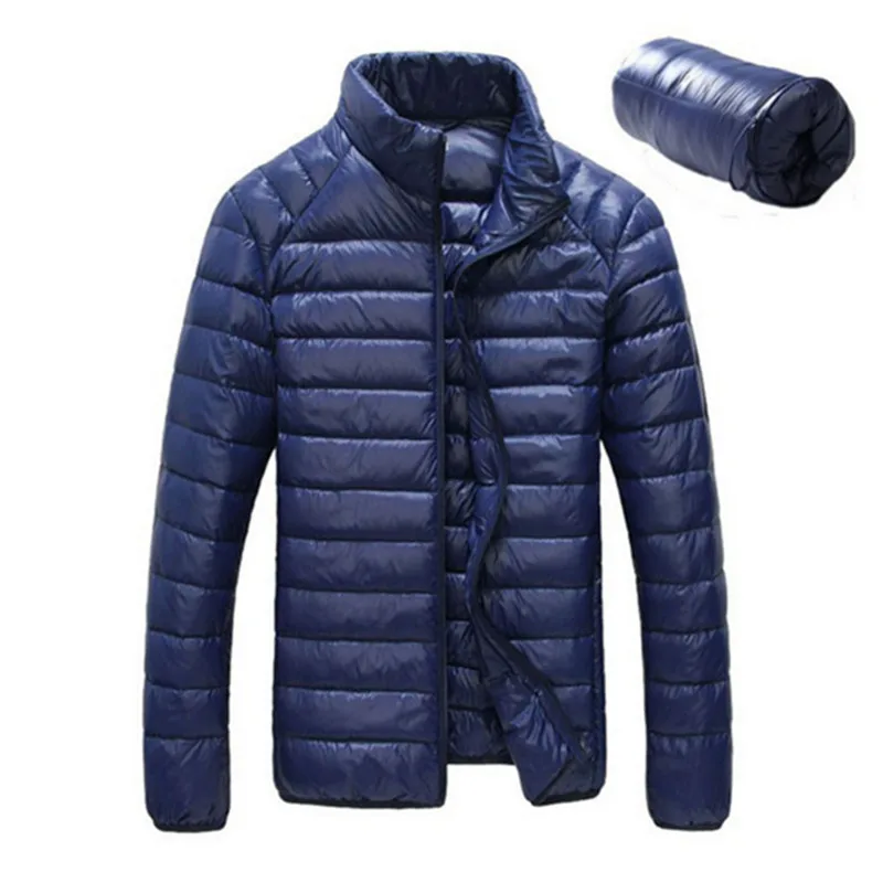 Winter Duck down jacket men 90% Down Content thin ultra light down jacket winter long sleeve solid winter coats pocket fashion
Winter Duck down jacket men 90% Down Content thin ultra light down jacket winter long sleeve solid winter coats pocket fashion